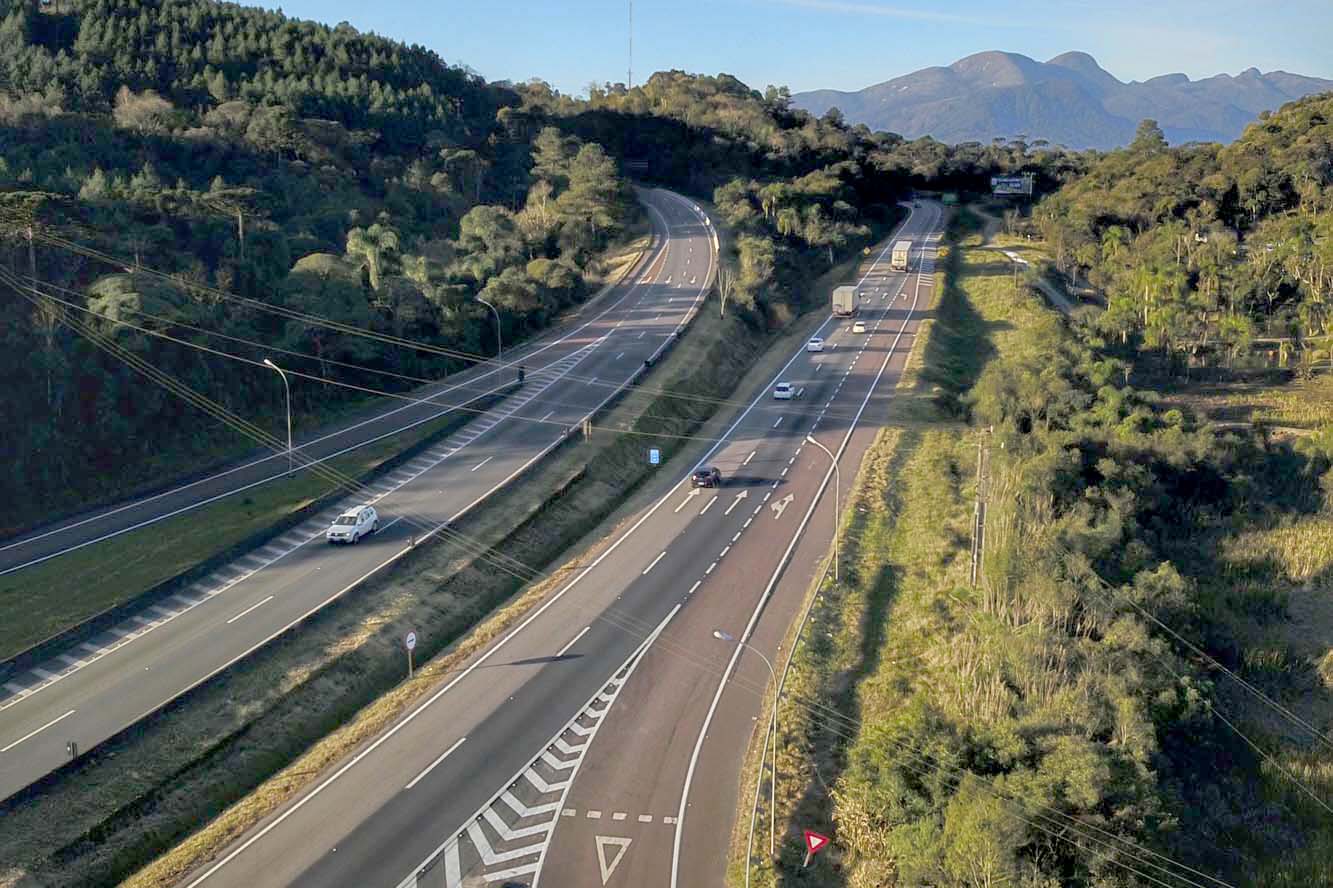 Pedágio no Paraná: lote 2 prevê melhorias na BR-277 sentido litoral