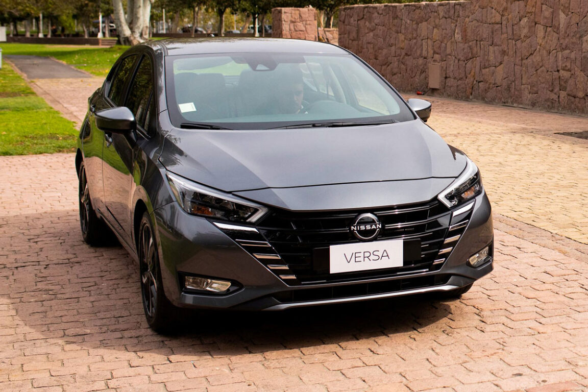 Novo Nissan Versa 2024 chega no fim de junho Bem Paraná