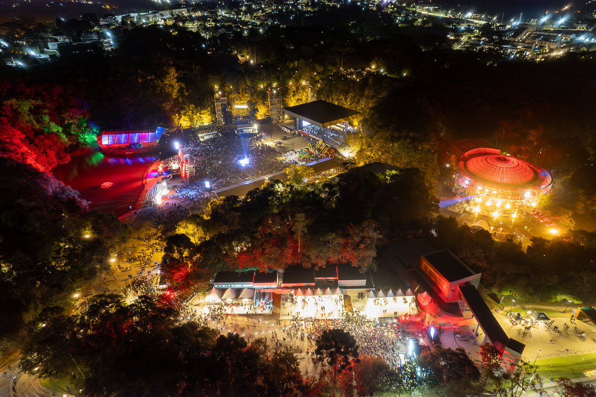 Programação para o Dia Mundial do Rock em Curitiba