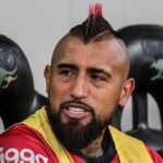 Arturo Vidal, em Athletico x Bahia