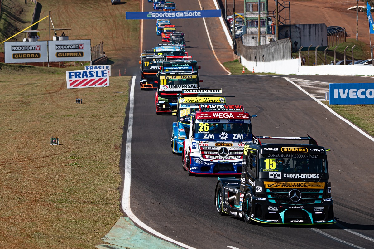 Beto Monteiro permanece no top-5 da Copa Truck após etapa de