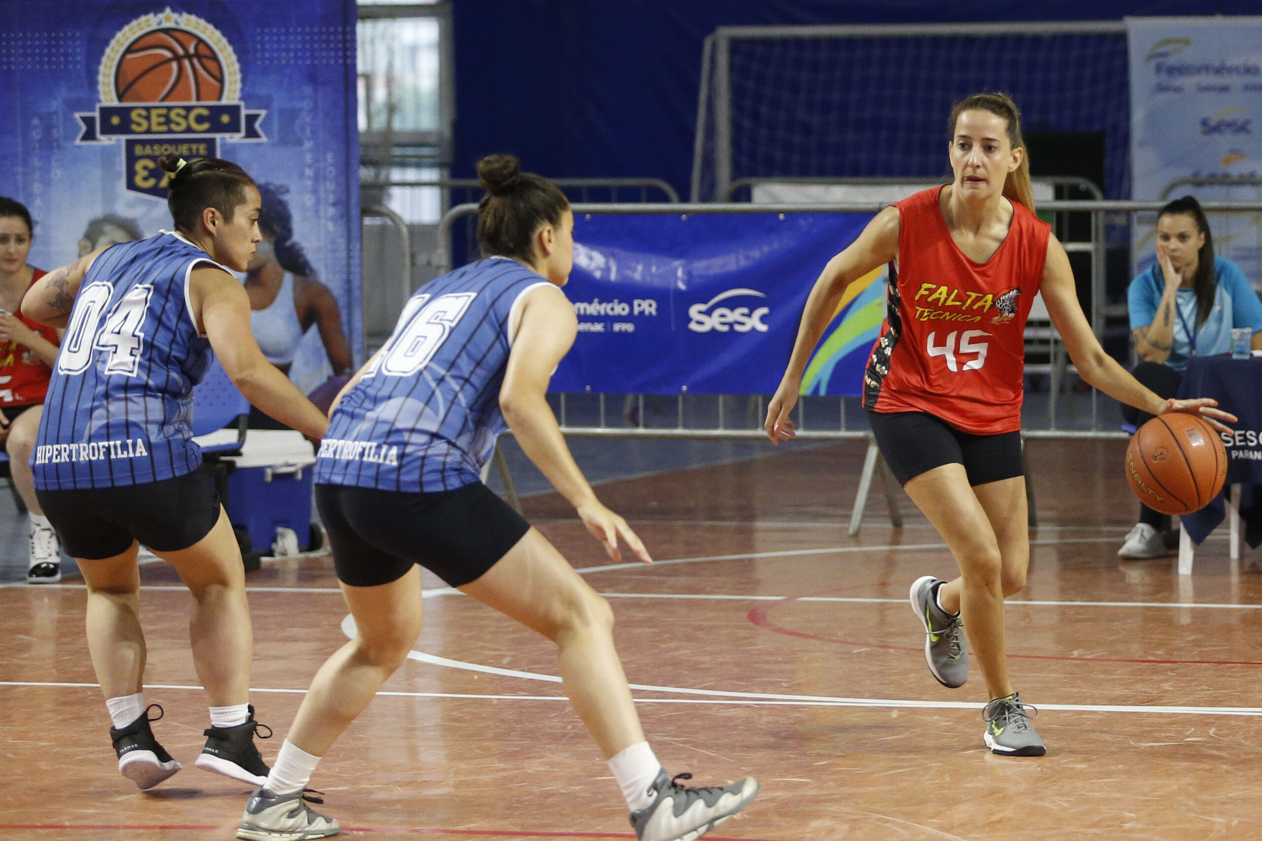 Jogos Comerciários - Basquete Masculino - Sesc Paraná