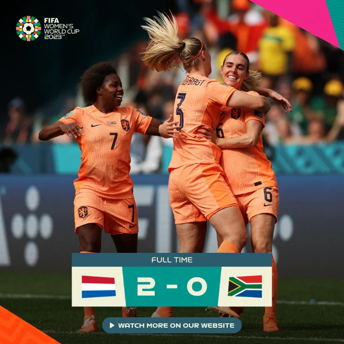 Holanda vence África do Sul e agora enfrenta Espanha na Copa do Mundo