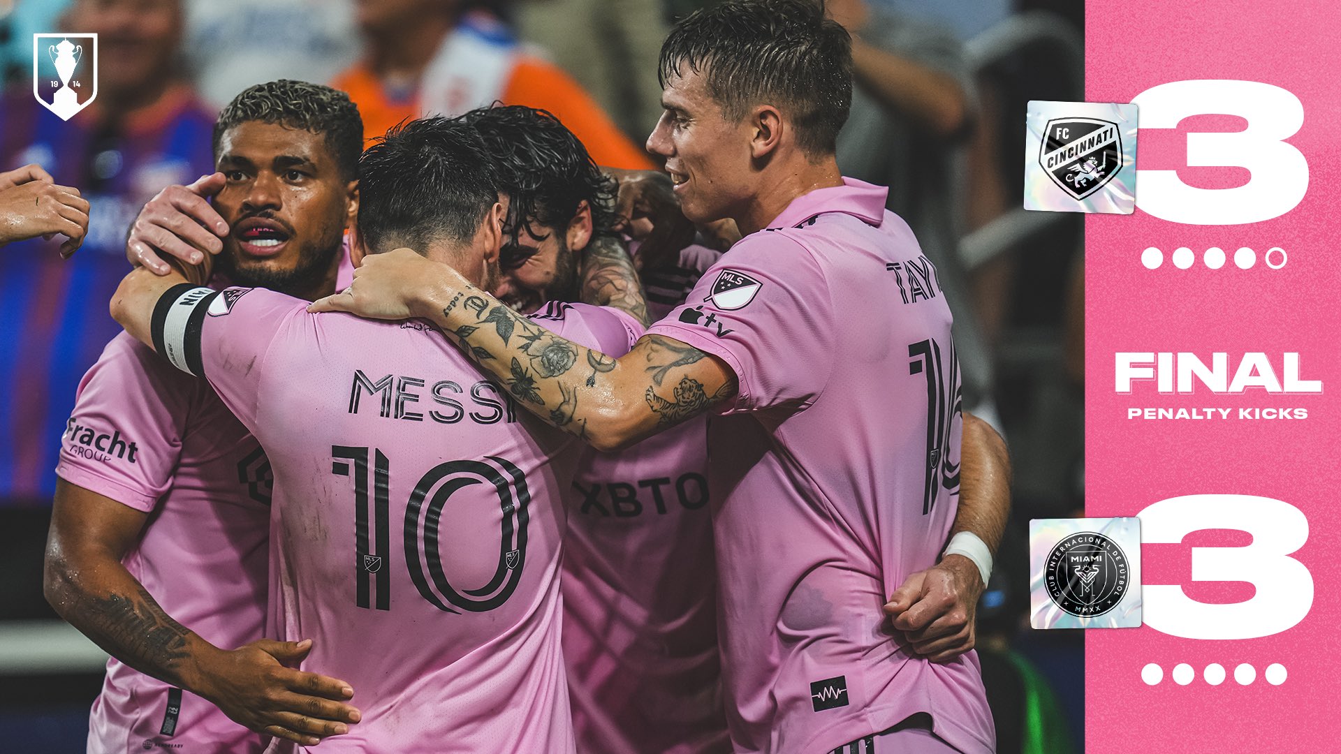 Inter Miami x Cincinnati: saiba onde assistir ao jogo do time de Messi na  MLS