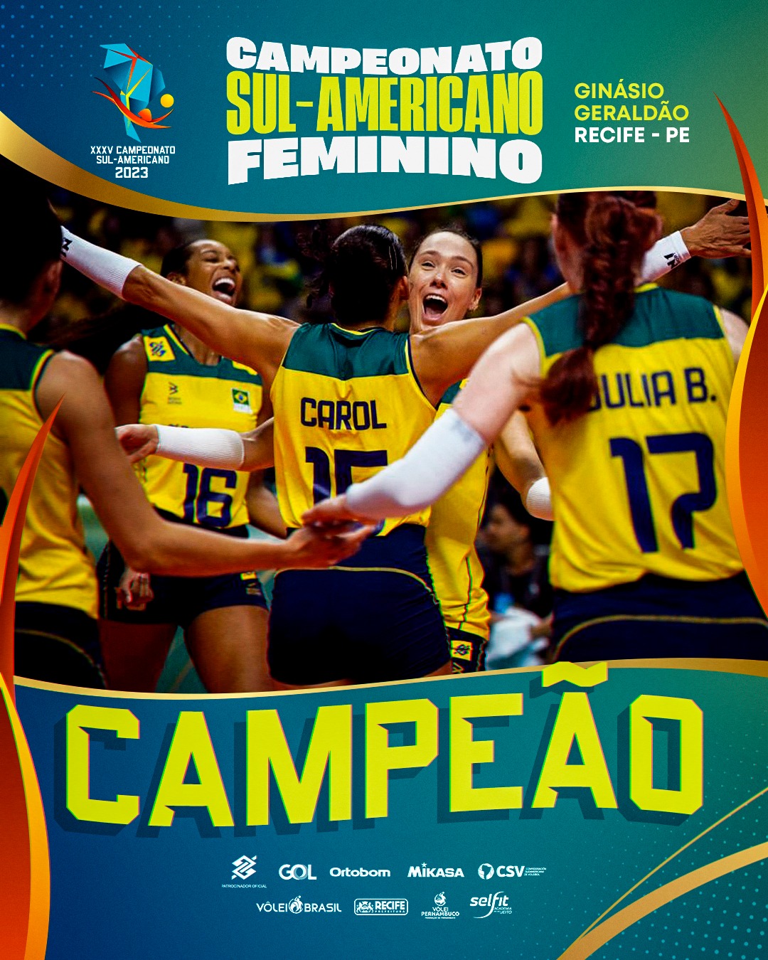Campeonato Sul-Americano de Voleibol Feminino 2023 