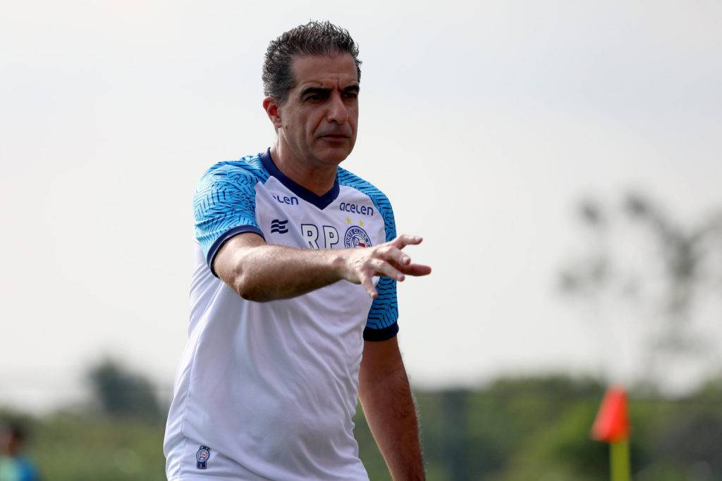 Saiba como foi o primeiro treino de Renato Paiva no comando do Bahia