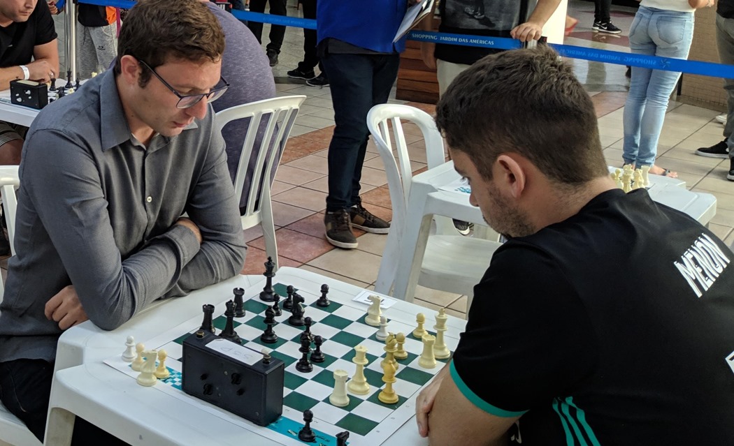 Campeonato de xadrez – 1ª Etapa – Center Um Shopping