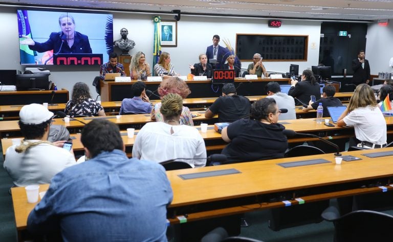 Durante votação de projeto, deputado diz que “homem tem binga e