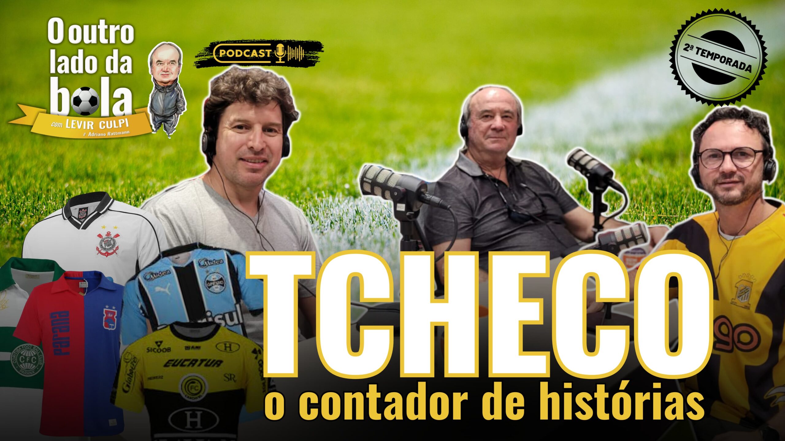 Podcast História Dos Jogos