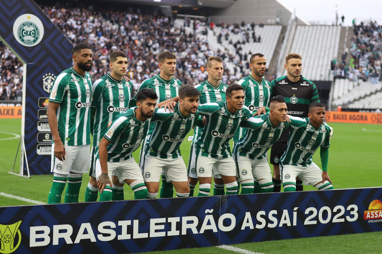 Coritiba é o segundo time rebaixado para a Série B do Campeonato