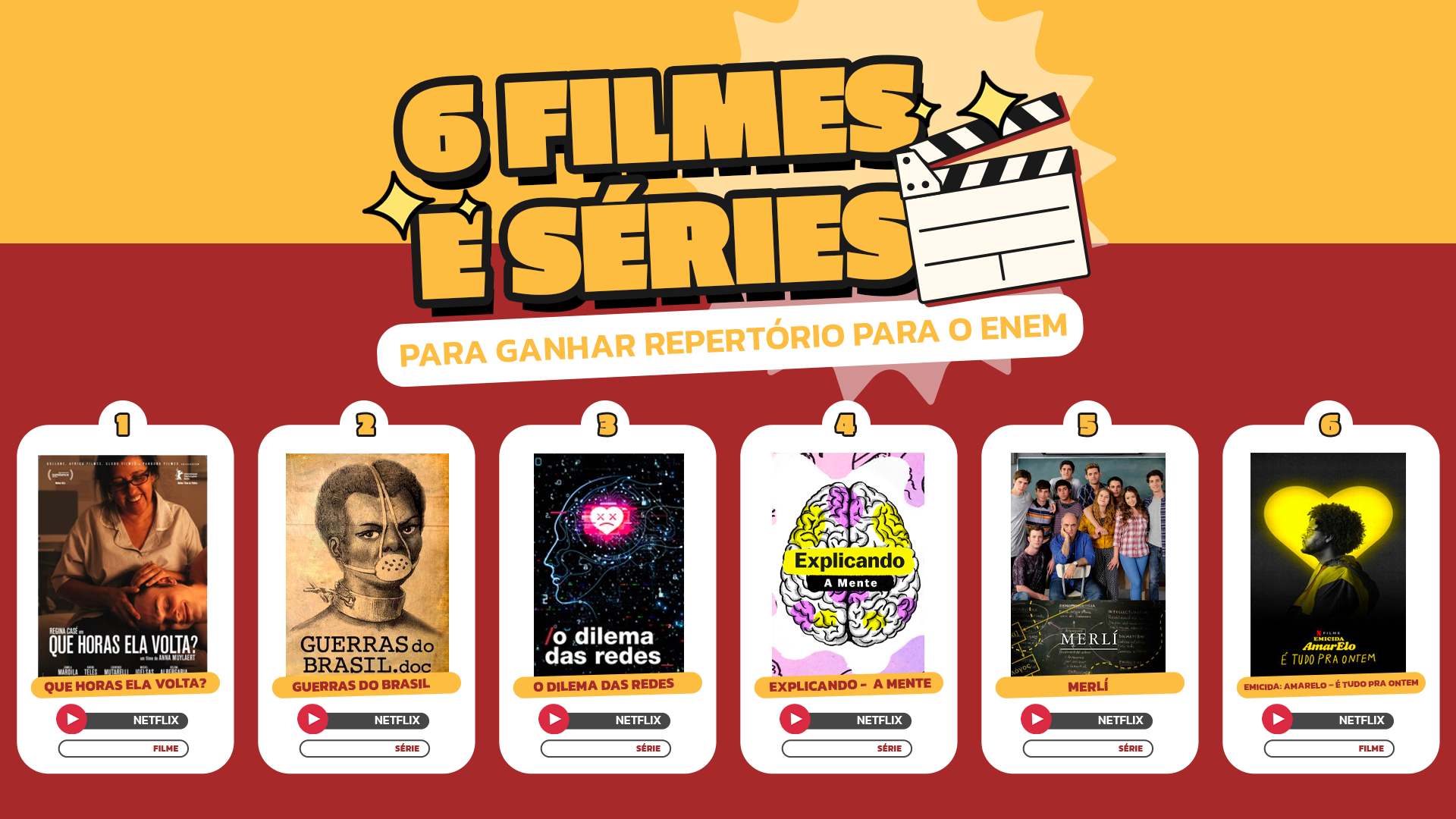 Filmes e Séries