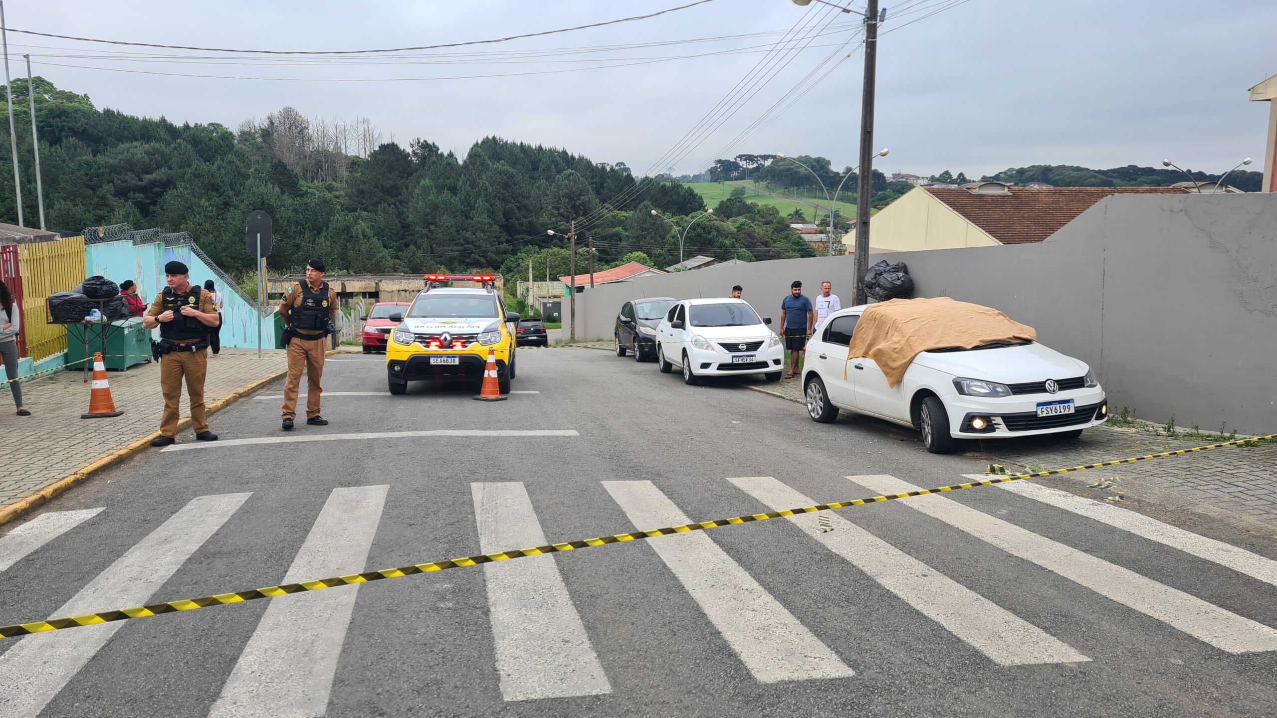 Homem é assassinado após discussão em jogo de sinuca em bar de Campo Largo  - Banda B