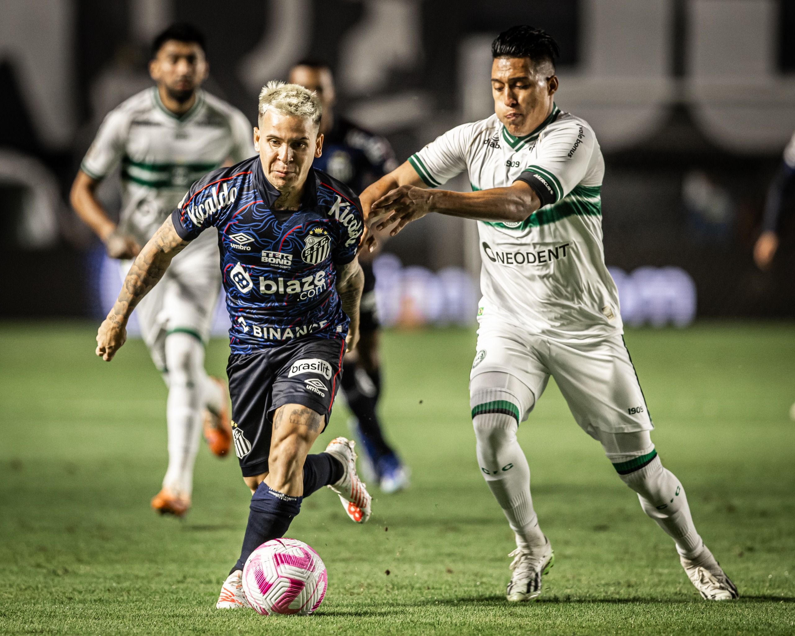 Santos FC perde por 3 a 0 para o Athletico-PR fora de casa - Santos Futebol  Clube