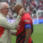 Dorival Júnior, em Athletico x São Paulo