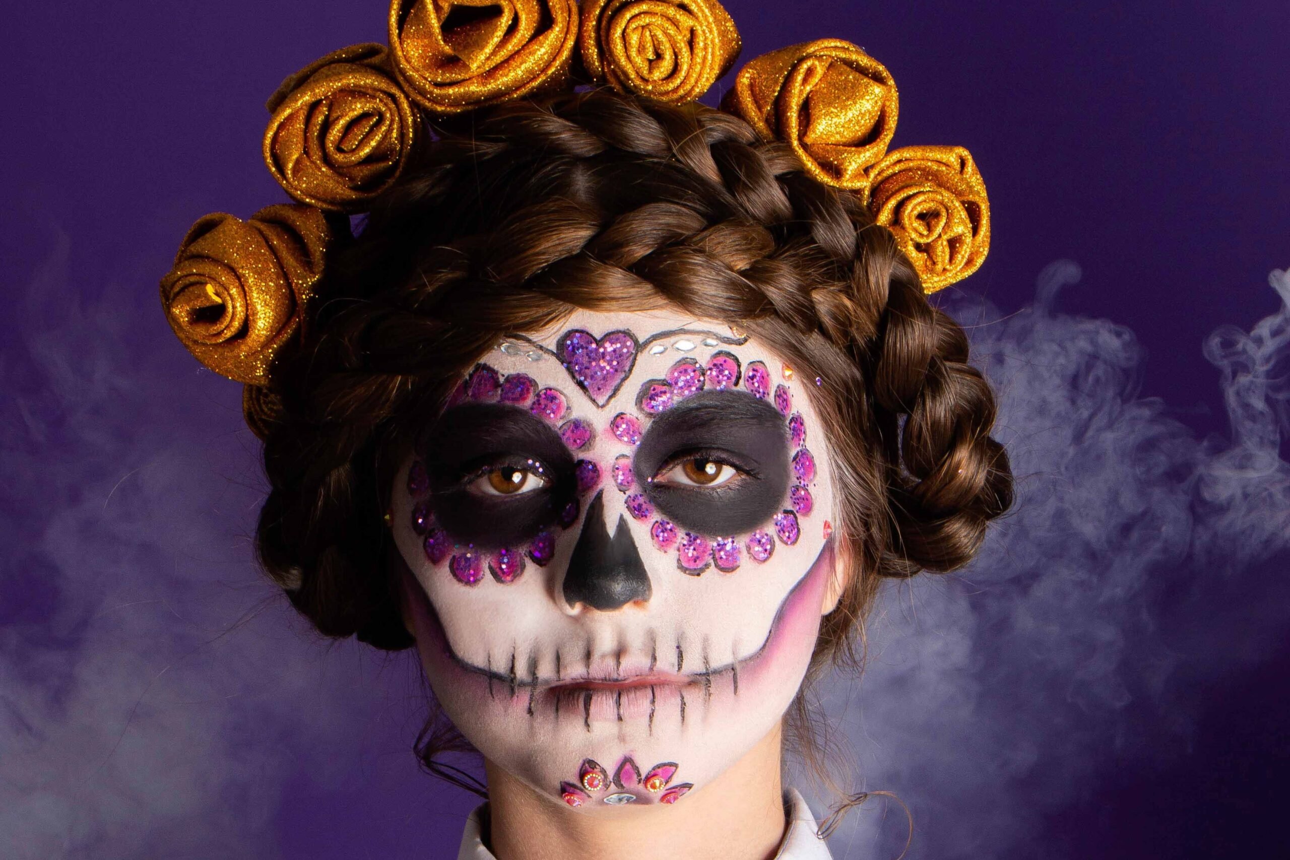 Make de Halloween: expert ensina a fazer caveira mexicana fácil e
