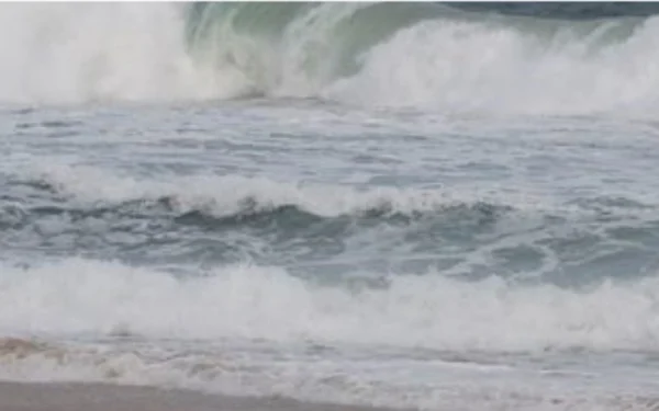 mar agitado marinha alerta