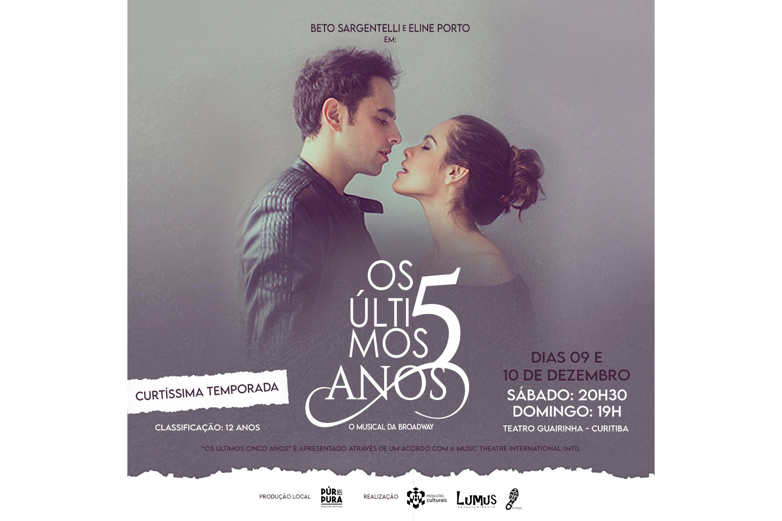 D.P.A. volta ao teatro com elenco original da série e Curitiba vai receber  o novo espetáculo - Bem Paraná