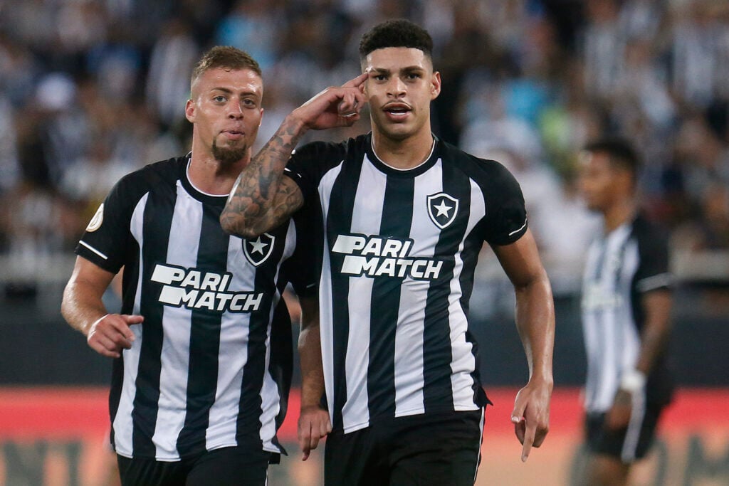 Luis Henrique, do Botafogo