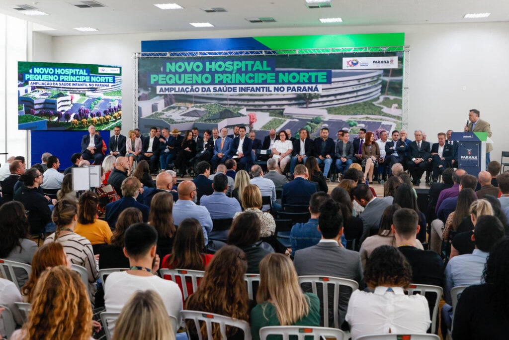 Solenidade de  Anúncio da construção do novo Hospital Pequeno Principe Norte