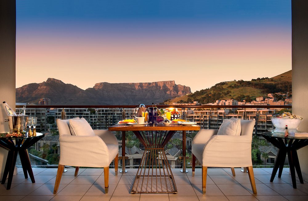 One&Only Cape Town-Table Mountain suite balcony(1)