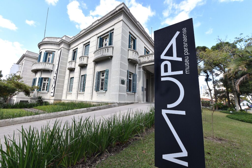 MUPA-Museu Paranaense Curitiba, 10 de maio de 2021. Foto: Kraw Penas/SECC