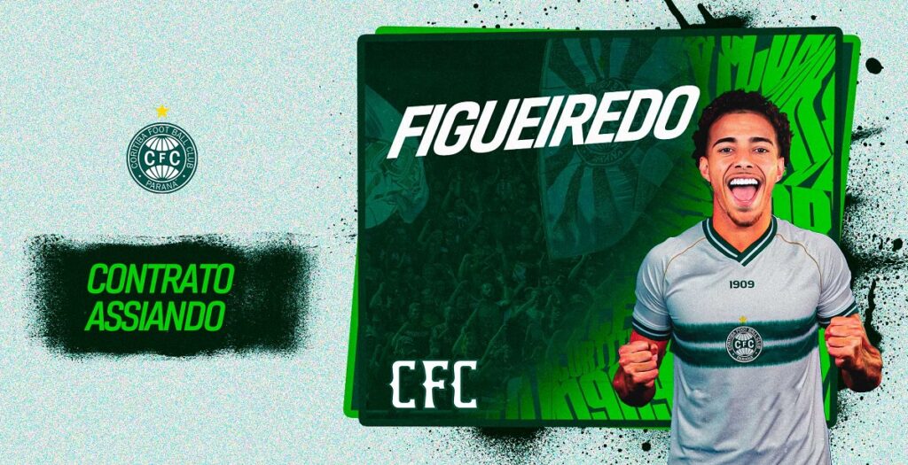 Figueiredo no Coritiba