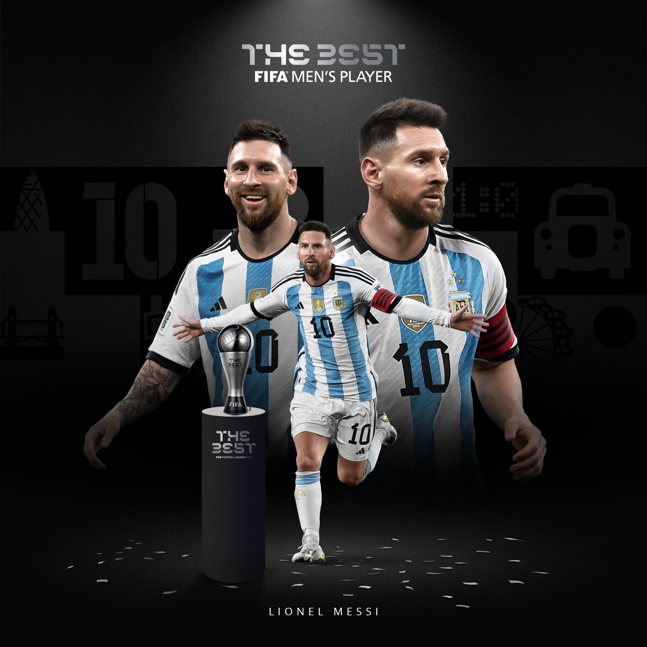 Messi é Eleito Melhor Do Mundo Pela 8ª Vez Em Cerimônia Esnobada Pelos Finalistas Do The Best 7810