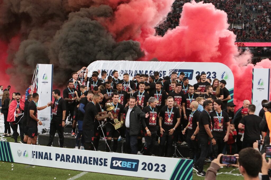 Athletico campeão paranaense de 2023