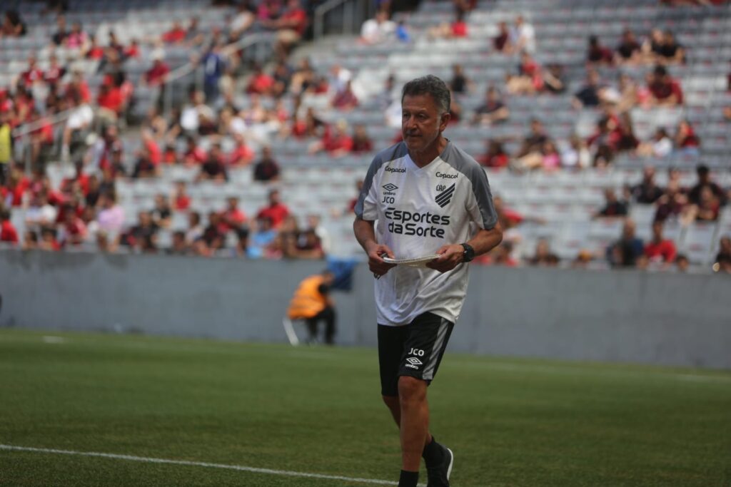 Juan Carlos Osorio, do Athletico