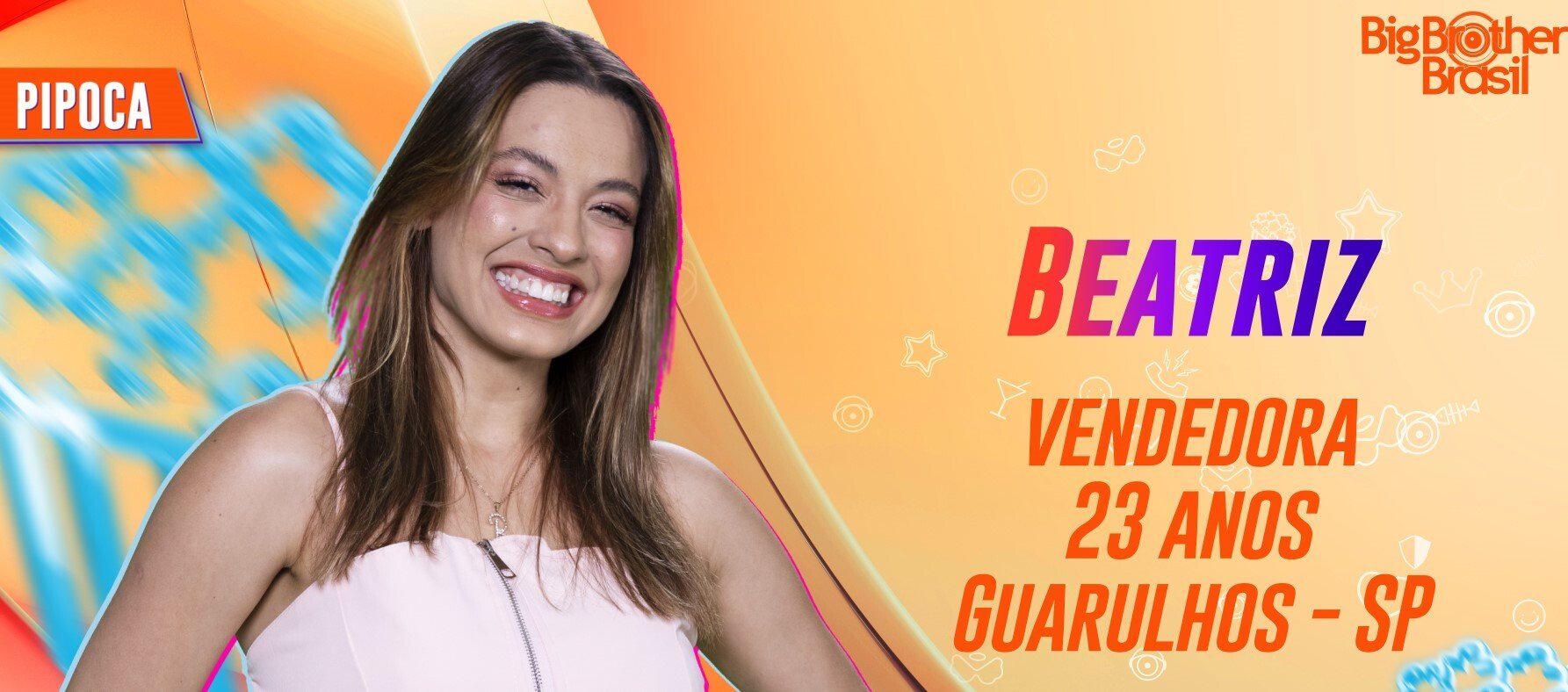 Beatriz é participante do BBB 24; conheça ela