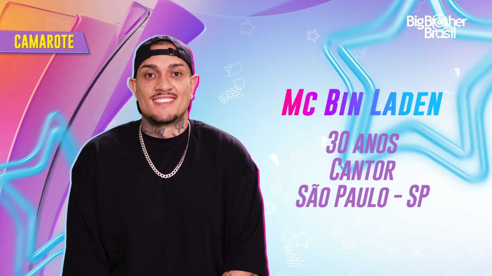 Mc Bin Laden é participante do BBB 24 saiba quem é