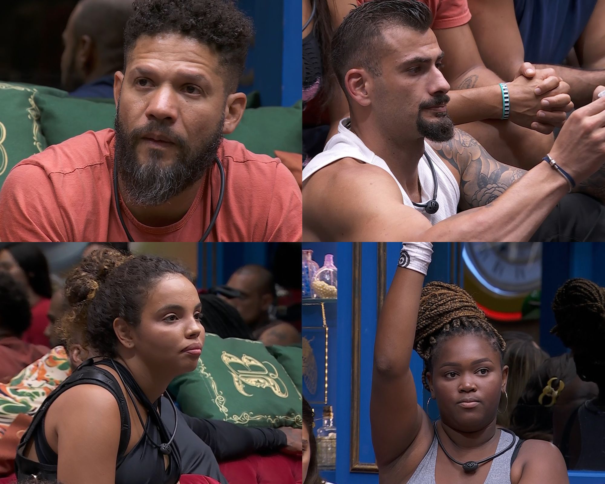 Paredão Bbb Juninho Nizam Pitel E Raquele São Alvos Do Líder