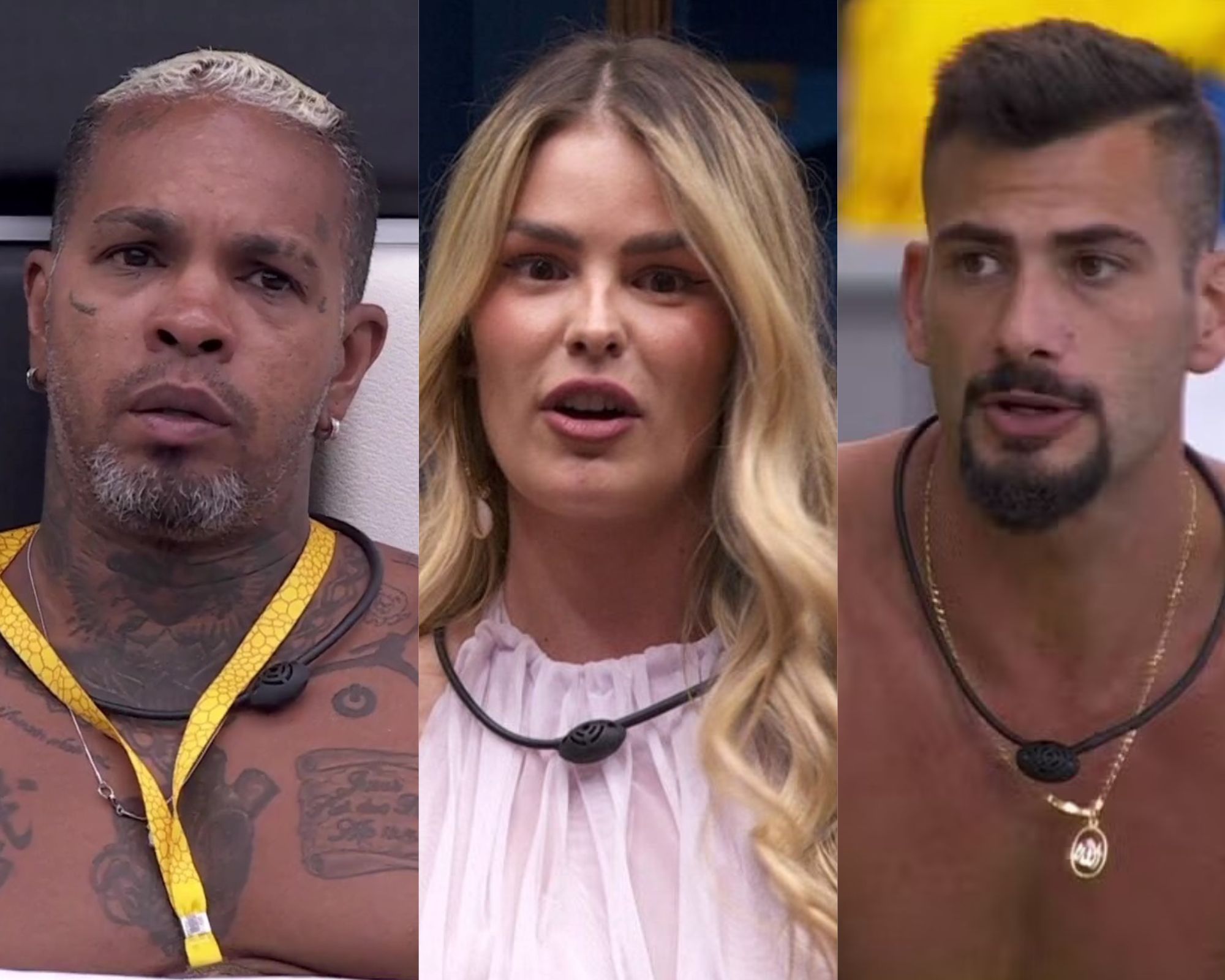 Rodriguinho E Nizam Criticam Corpo De Yasmin Brunet No BBB