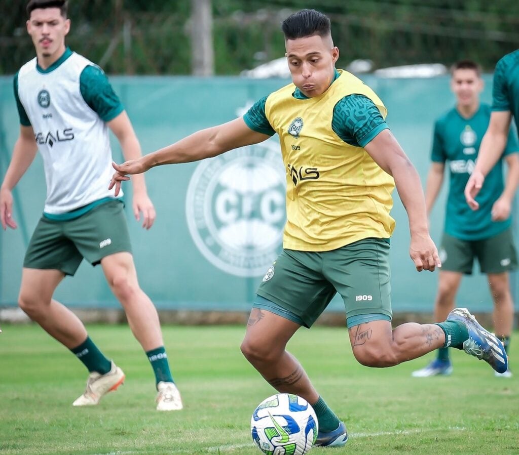 Treino do Coritiba