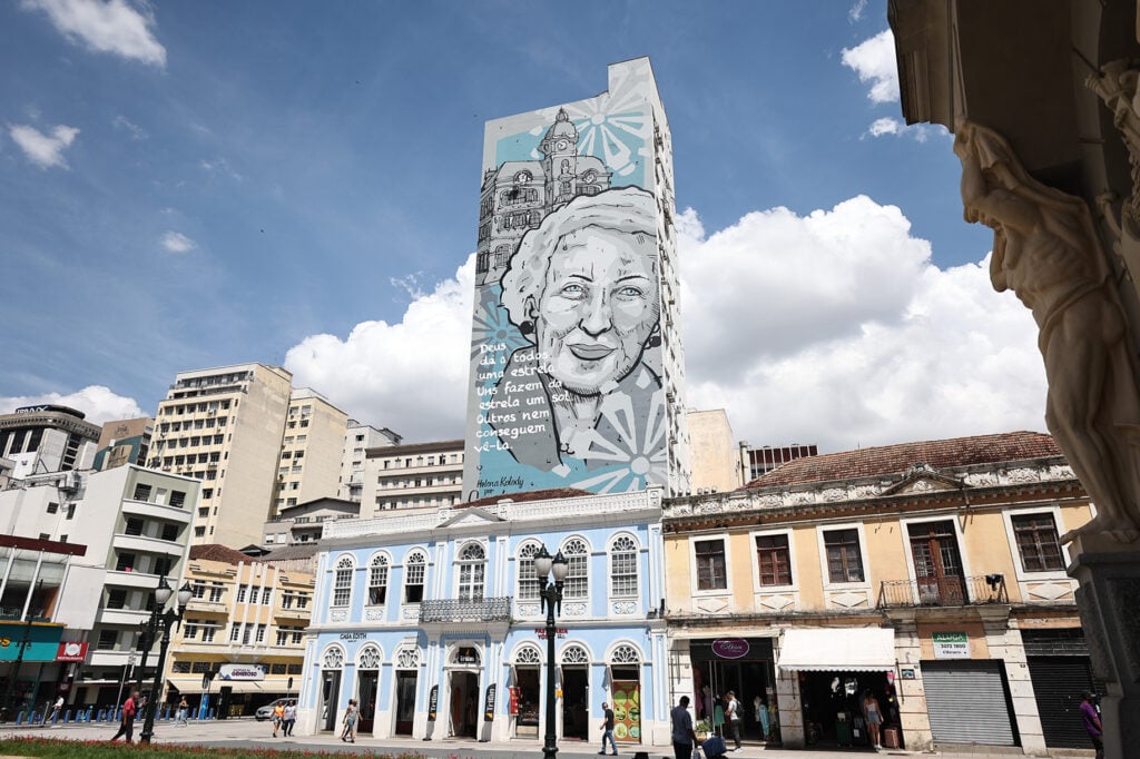 PAINEIS PINTURAS NA CIDADE