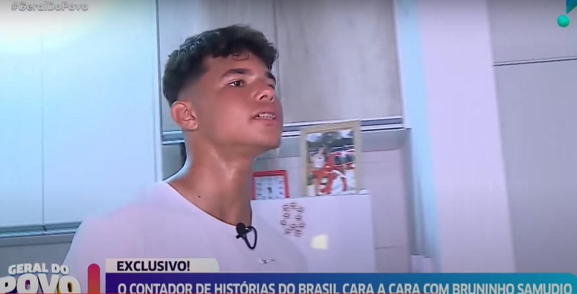 O goleiro Bruninho Samudio