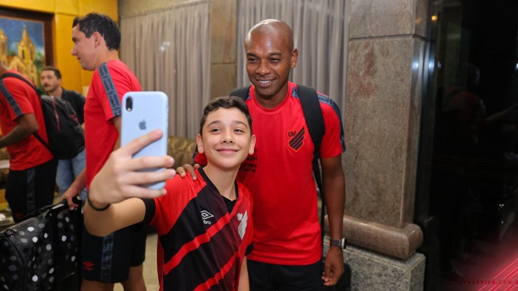 Fernandinho, do Athletico