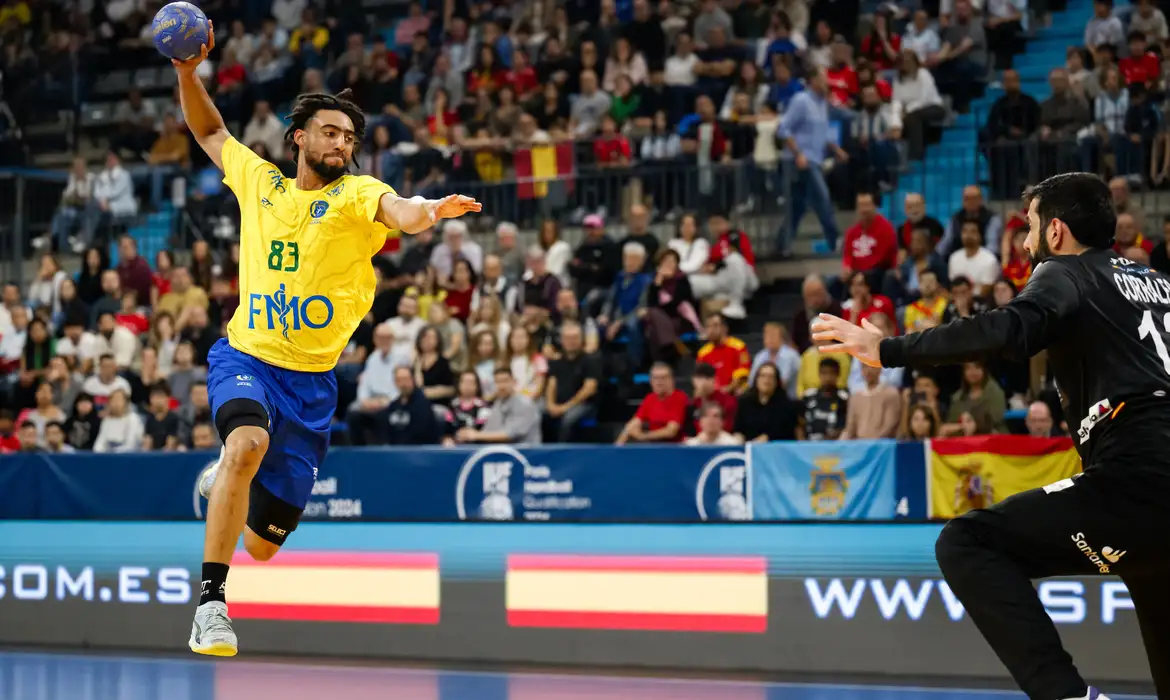 handebol brasil fora das olimpiadas