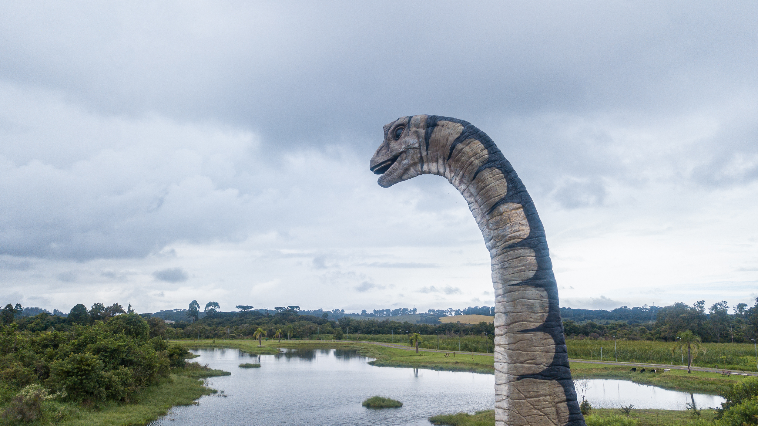 parque dos dinossauros de pinhais