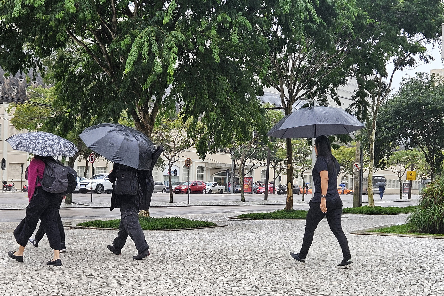 CHUVA EM CURITIBA