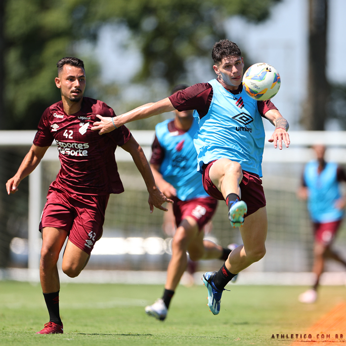 Lucas Belezi e Bruno Zapelli