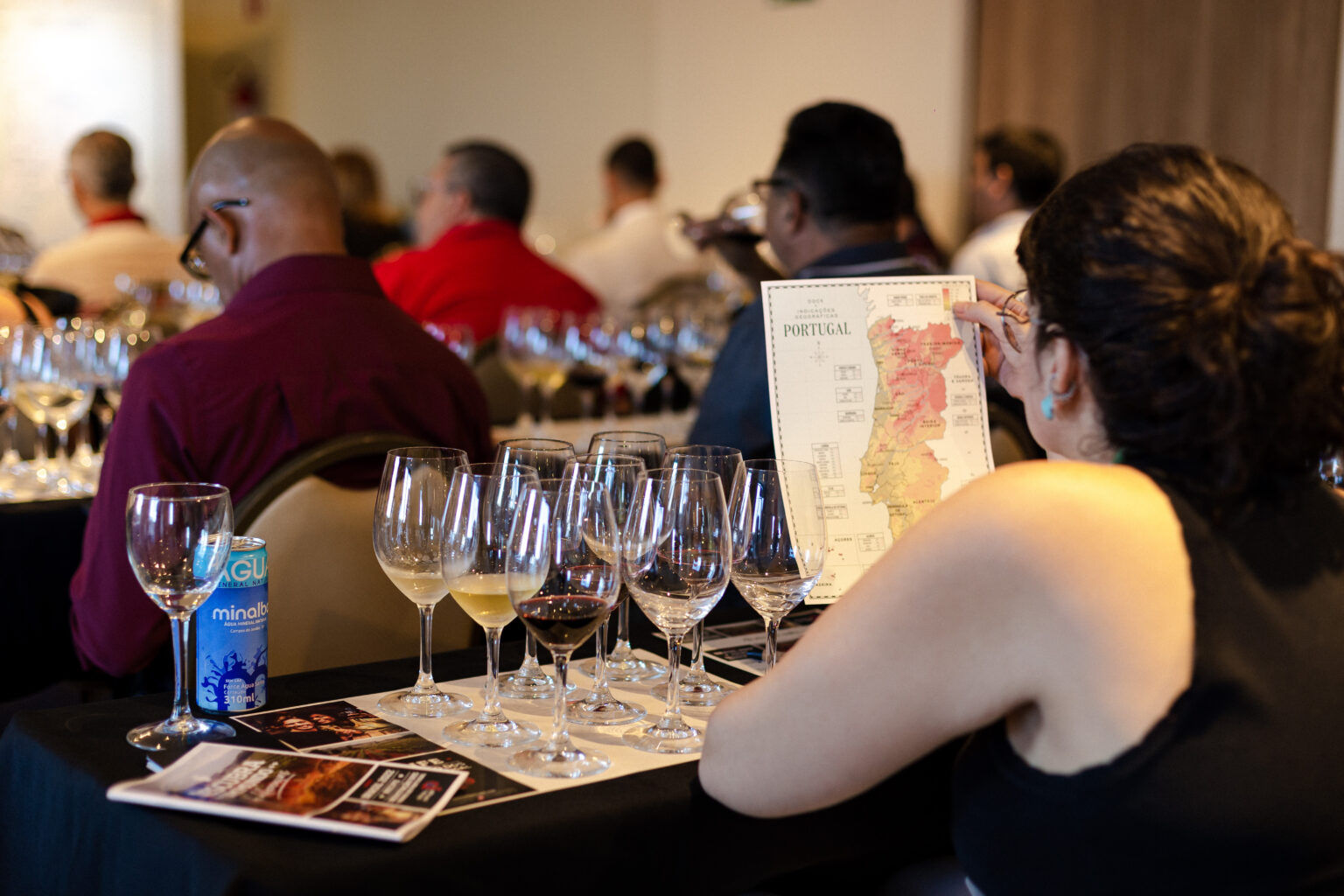 Curitiba recebe o evento “RoadShow 2024 Vinhos de Portugal”, dia 24 de