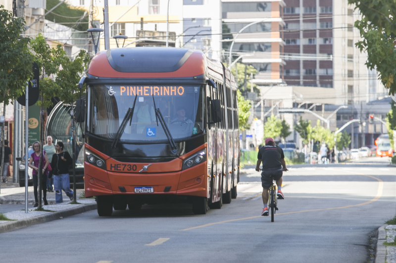 canaletas e ciclistas