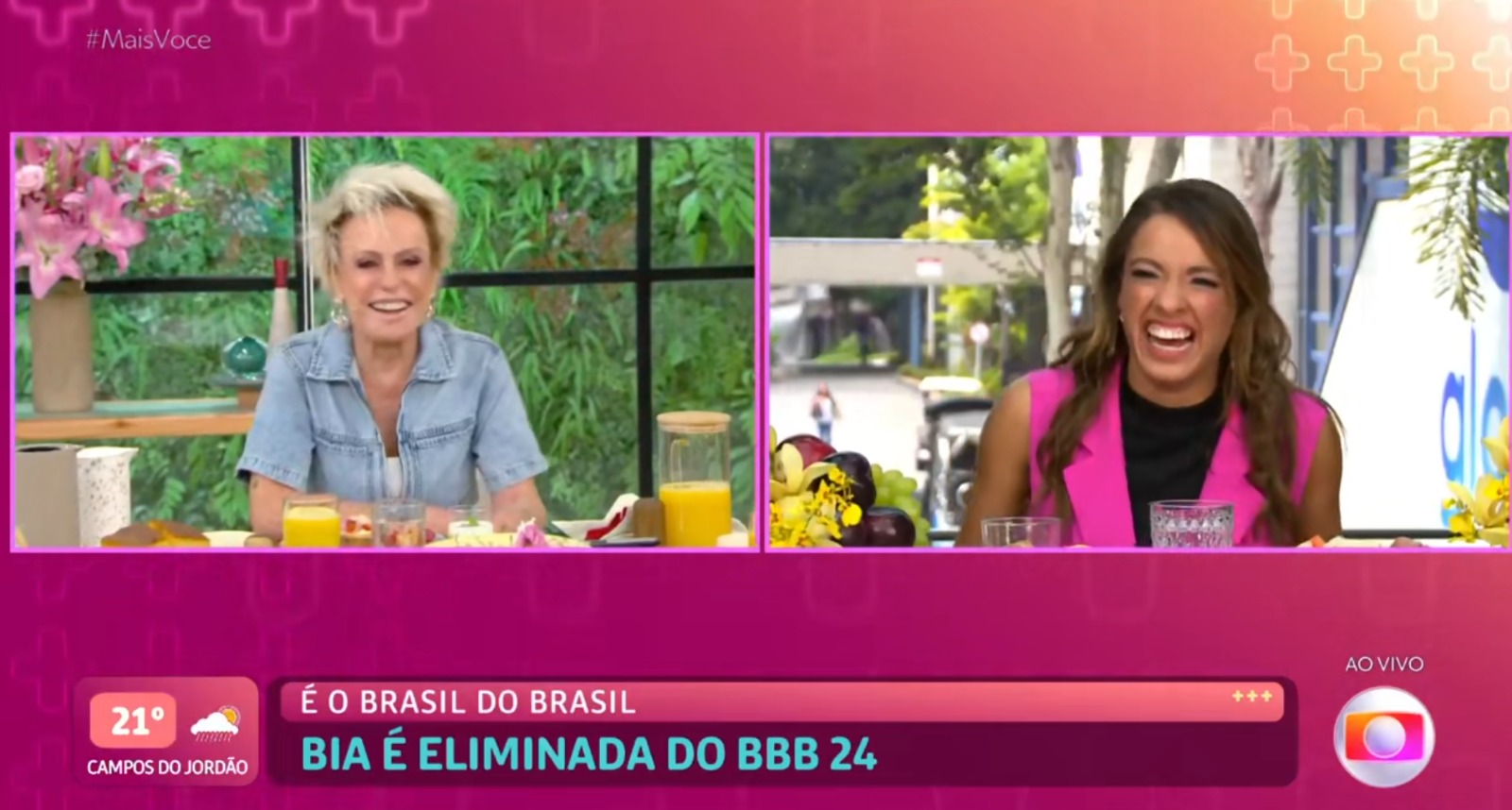 mais-voce-ana-maria-braga-beatriz-eliminada-bbb-24