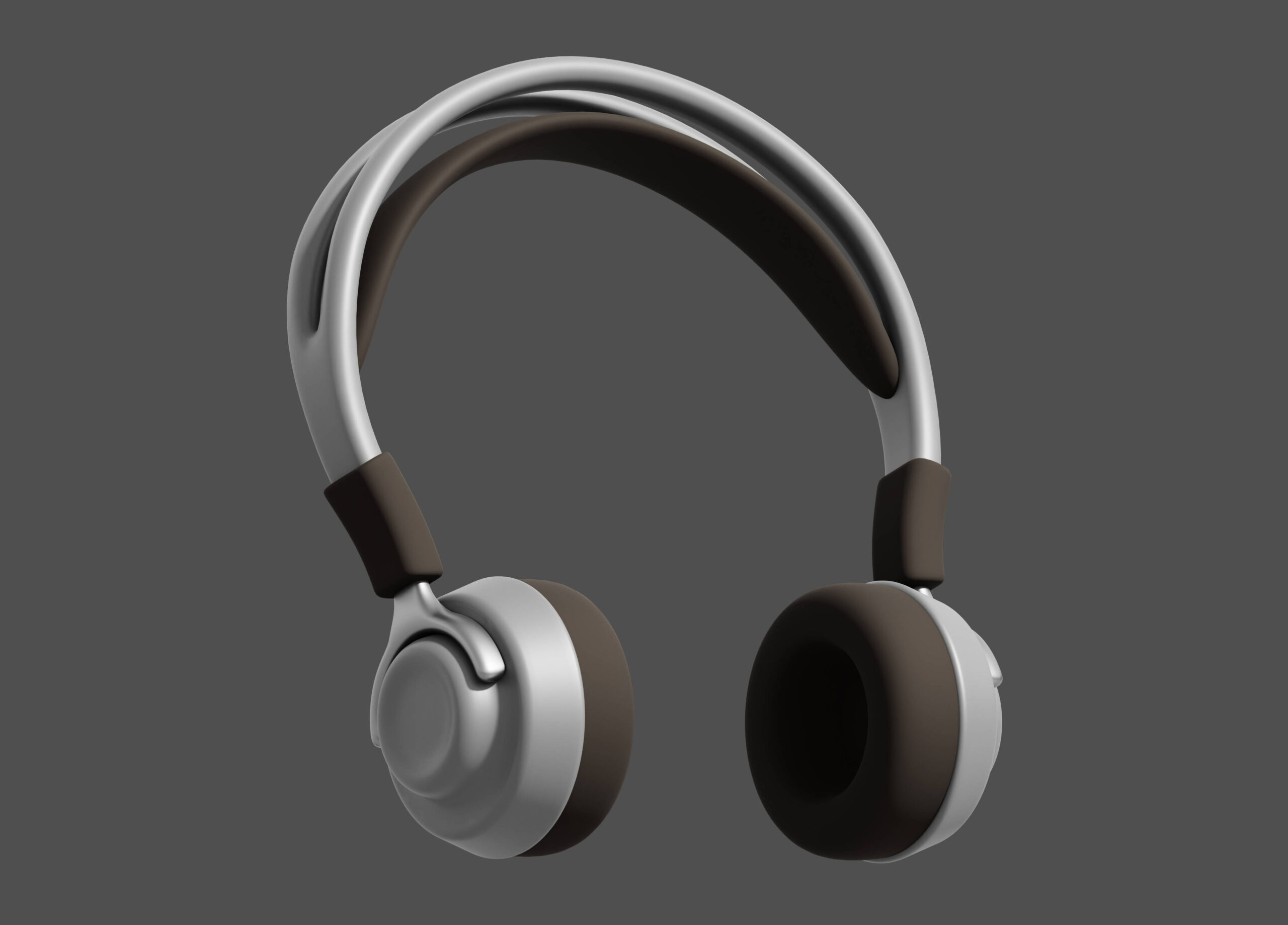 Headphone  icon Isolated 3d render Illustration