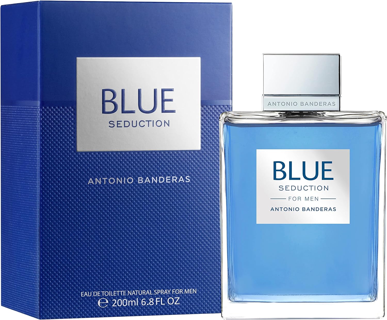 Antonio Banderas Blue Seduction for Men Edt 200Ml