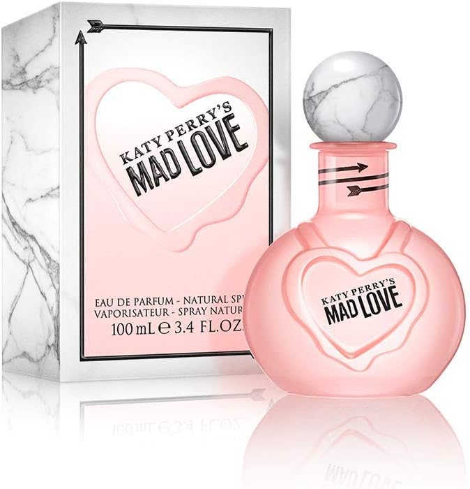 Katy Perry Perfume Mad Love Eau De Parfum Feminino 100Ml
