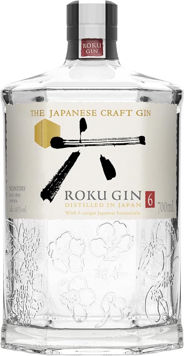 Roku Gin Japonês Roku 700Ml
