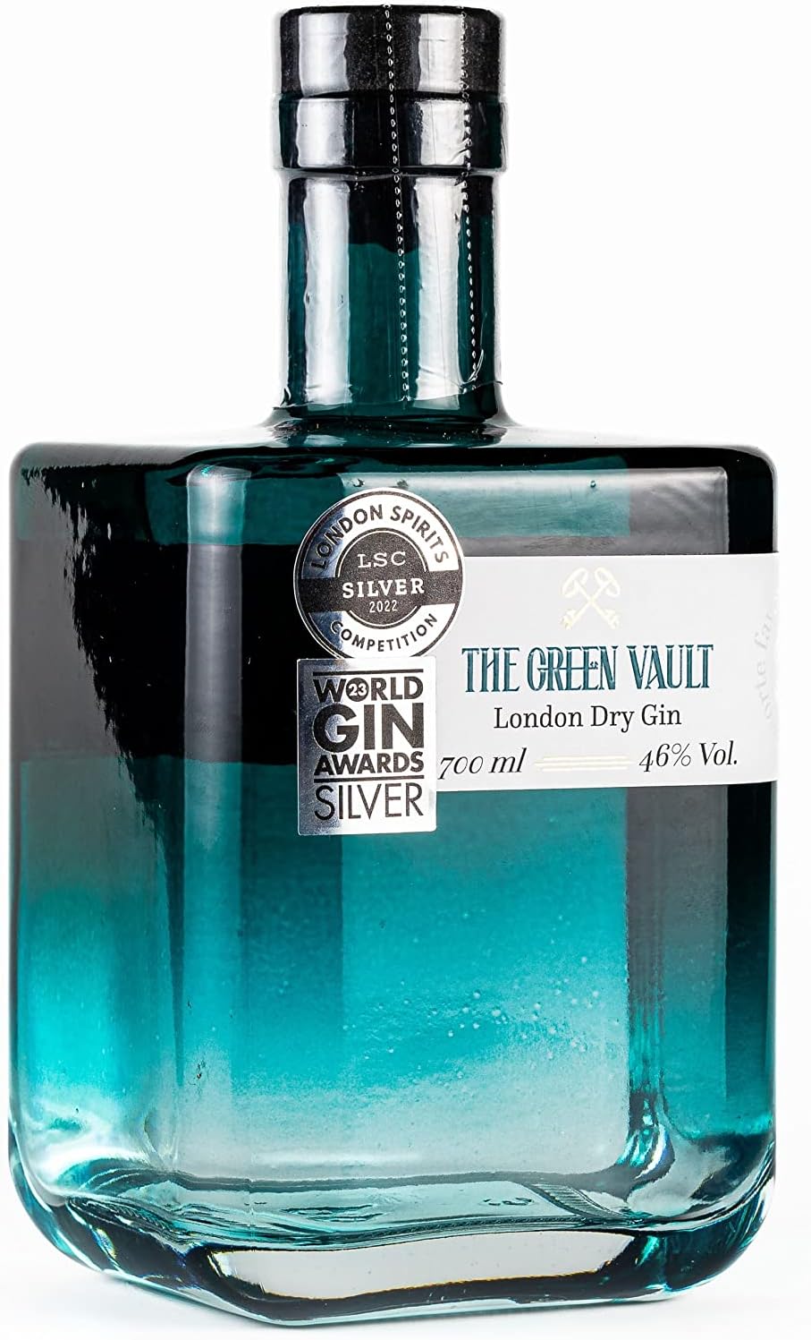 Gin | The Green Vault | London Dry | 700ml