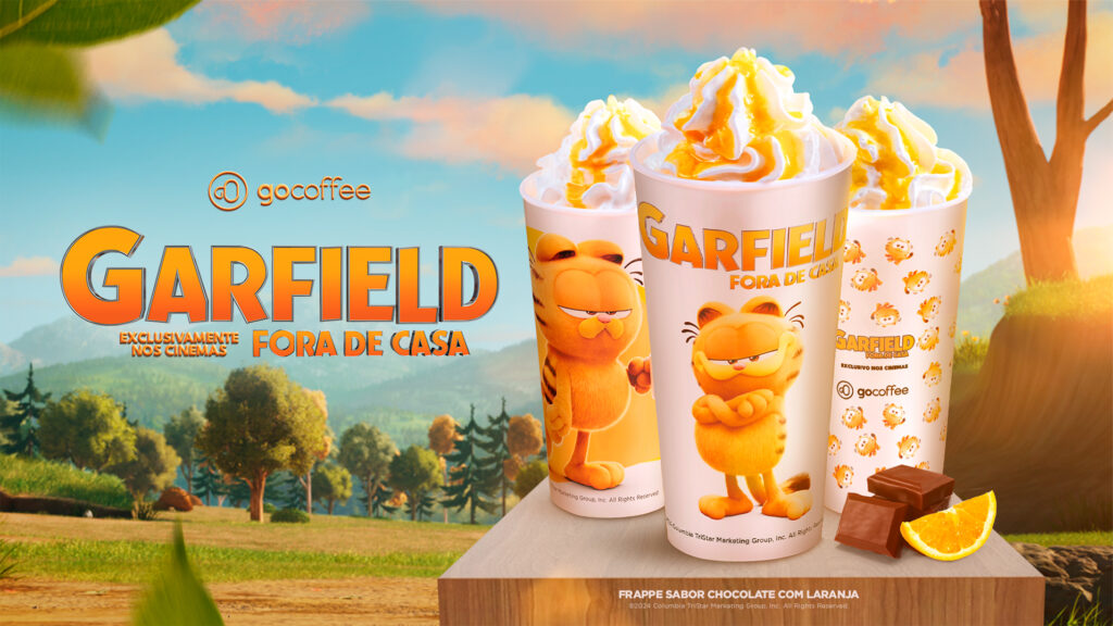 garfield go coffe